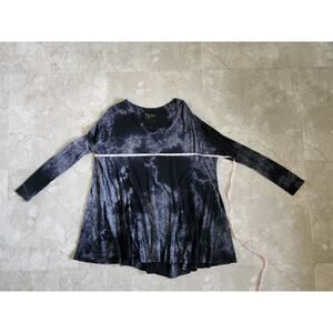 Show Me Your Mumu Mumu Mellow Tie Dye Loose Boho Style Top